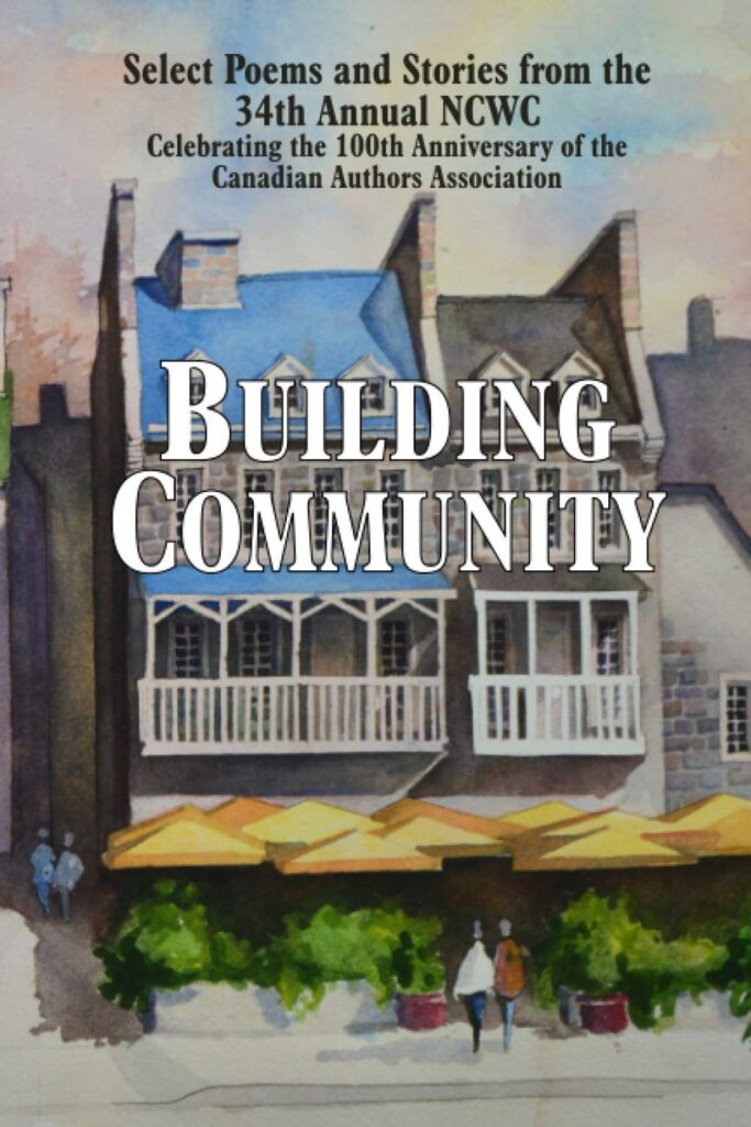 Building community book cover