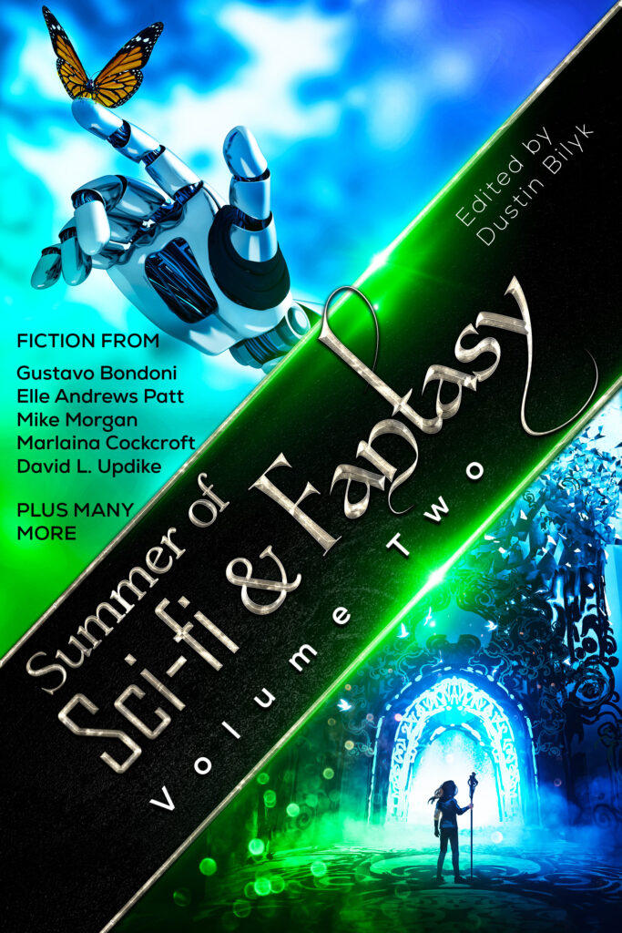 Summer of Sci-fi and Fantasy volume two book cover